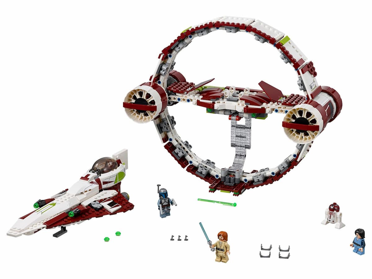 Jedi Starfighter with Hyperdrive LEGO set (#75191-1)