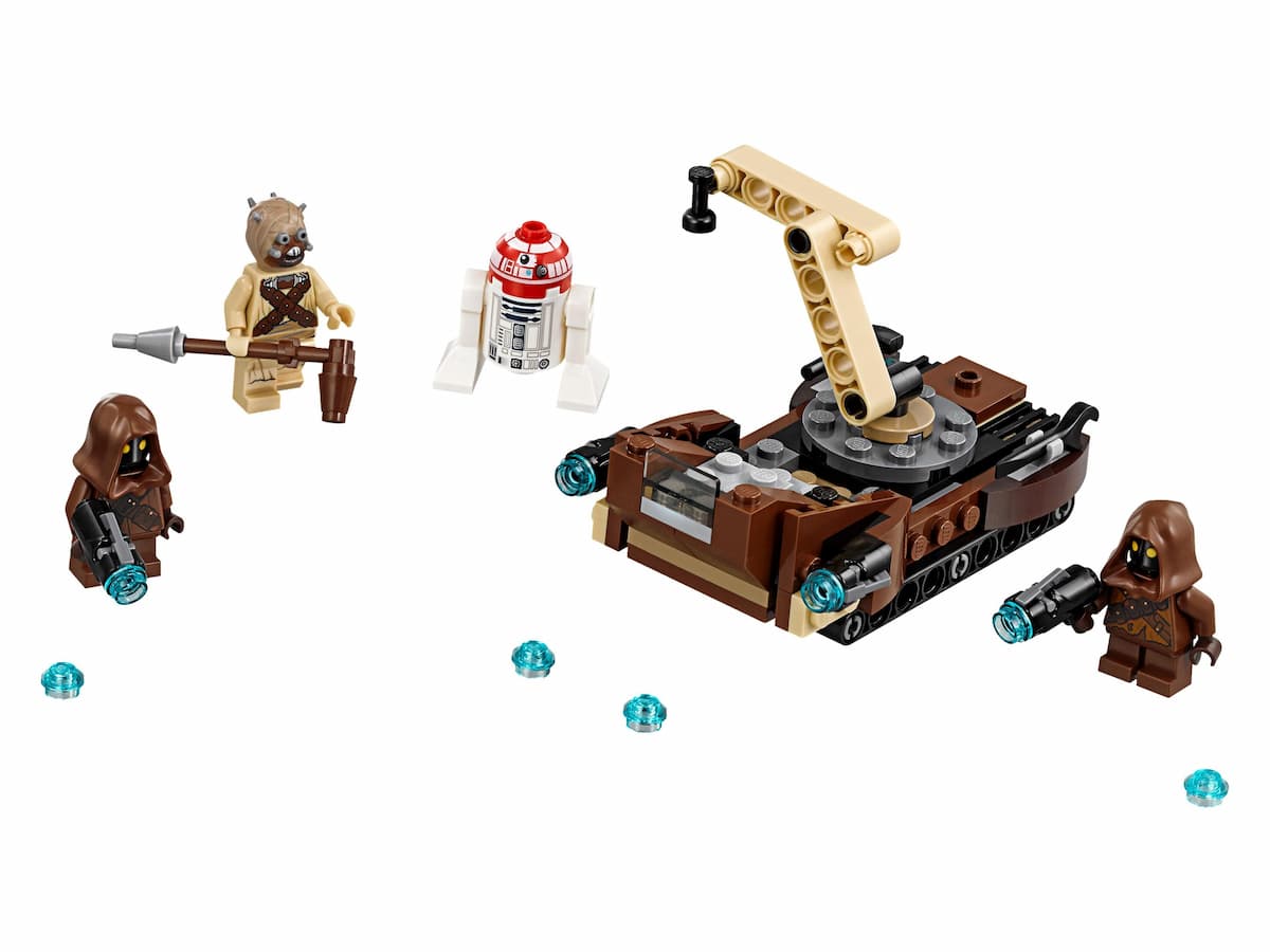 Tatooine Battle Pack LEGO set (#75198-1, 97 pieces)