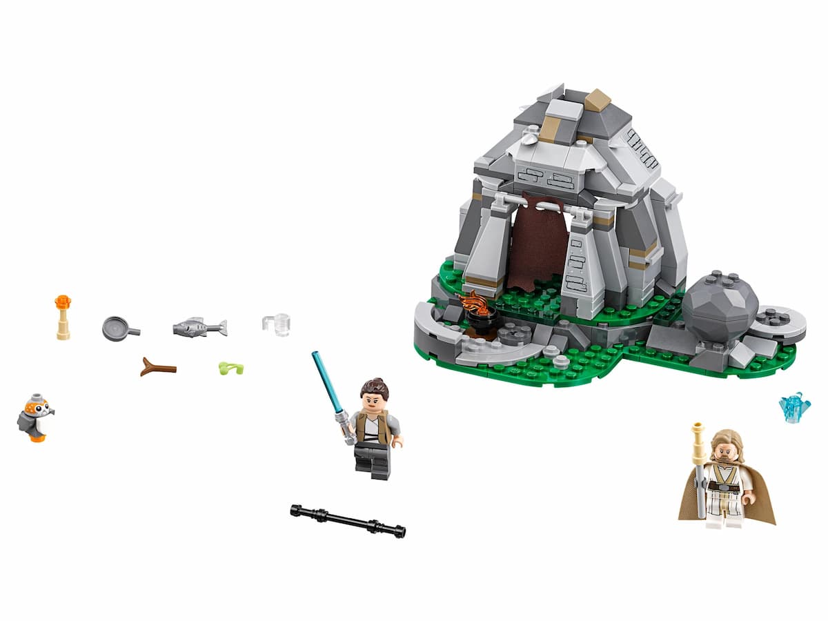 Ahch-To Island Training LEGO set (#75200-1, 2018)