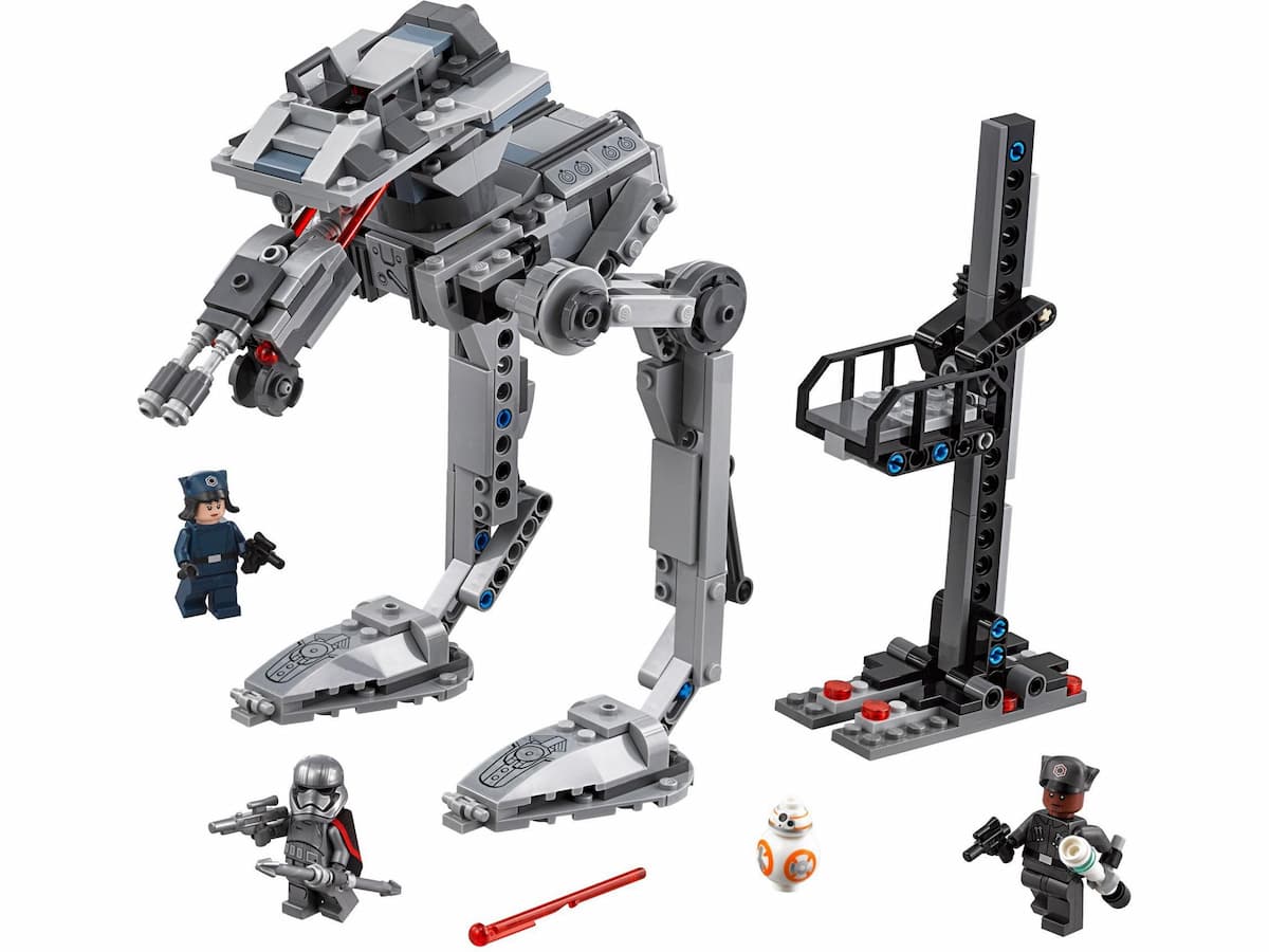 First Order AT-ST LEGO set (#75201-1, 2018)