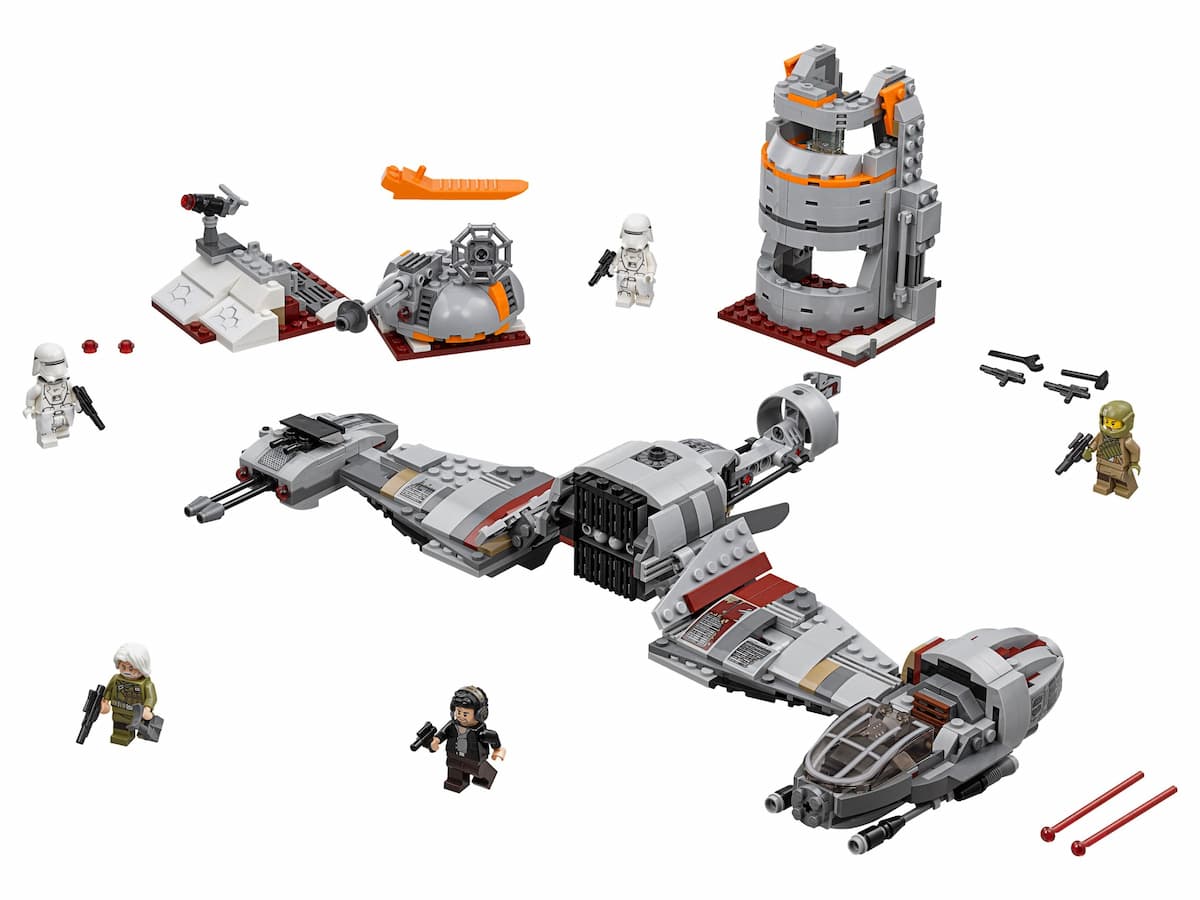 Defense of Crait LEGO set (#75202-1)
