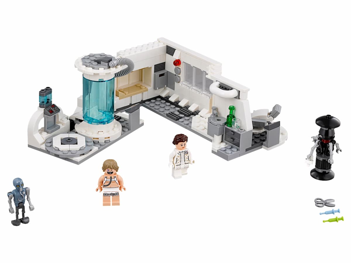 Hoth Medical Chamber LEGO set (#75203-1, 2018)
