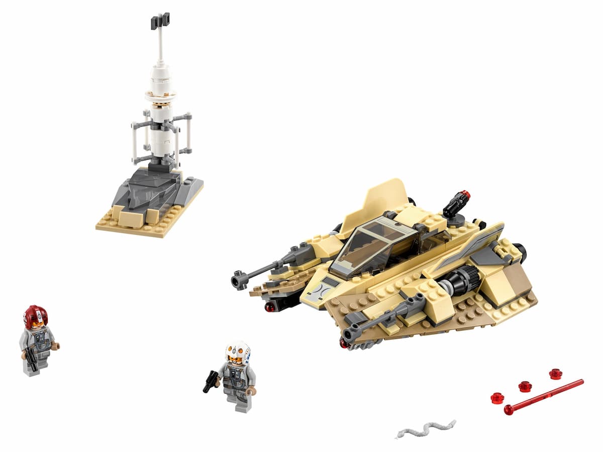 Sandspeeder LEGO set (#75204-1, 2018)