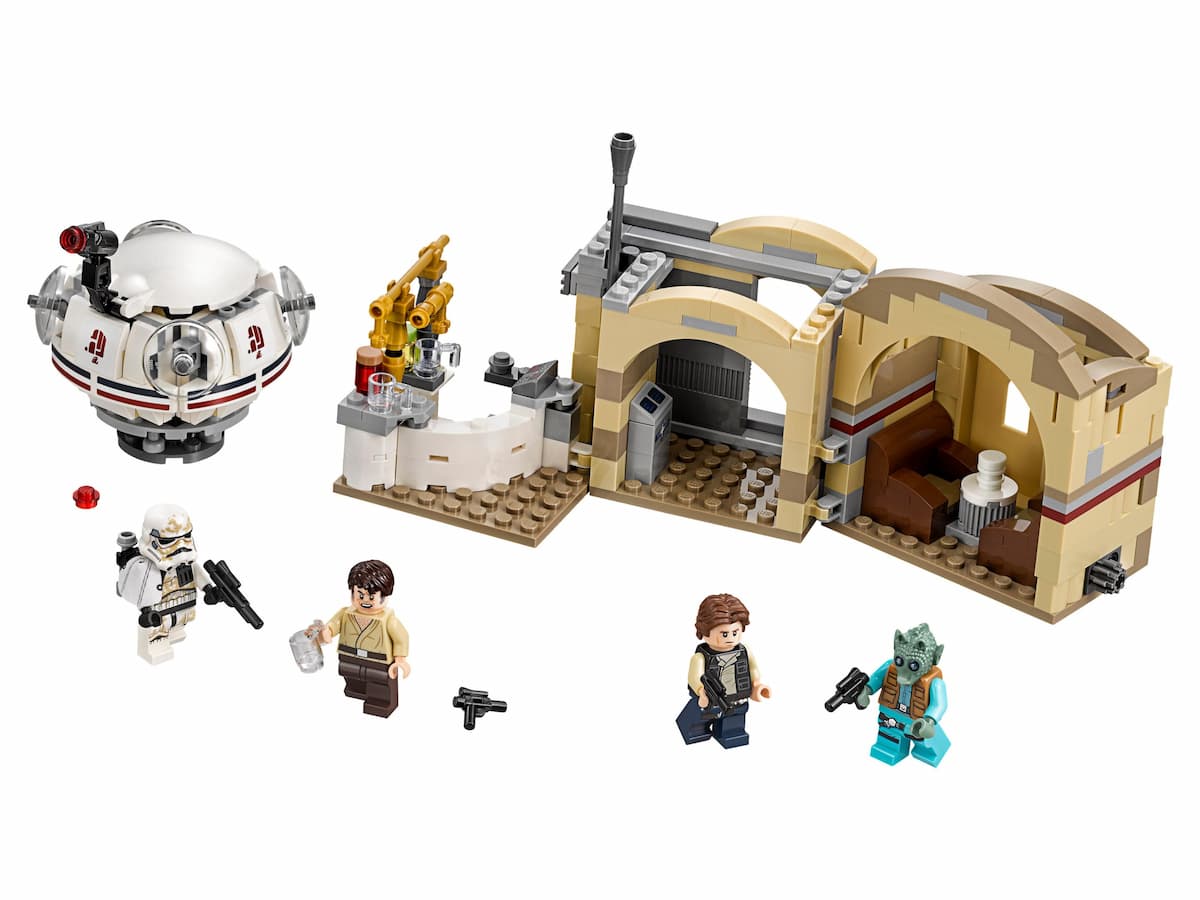 Mos Eisley Cantina LEGO set (#75205-1, 2018)