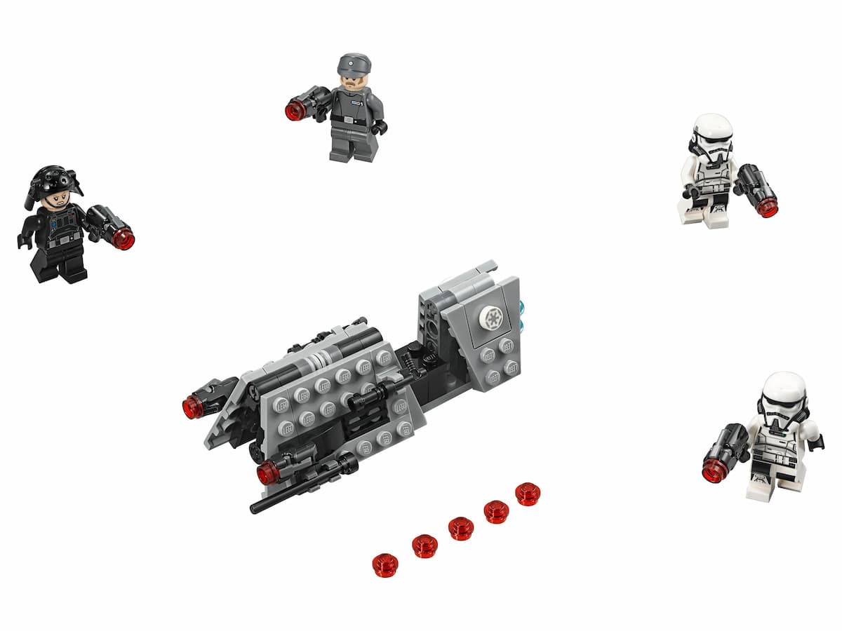 Imperial Patrol Battle Pack LEGO set (#75207-1, 99 pieces)