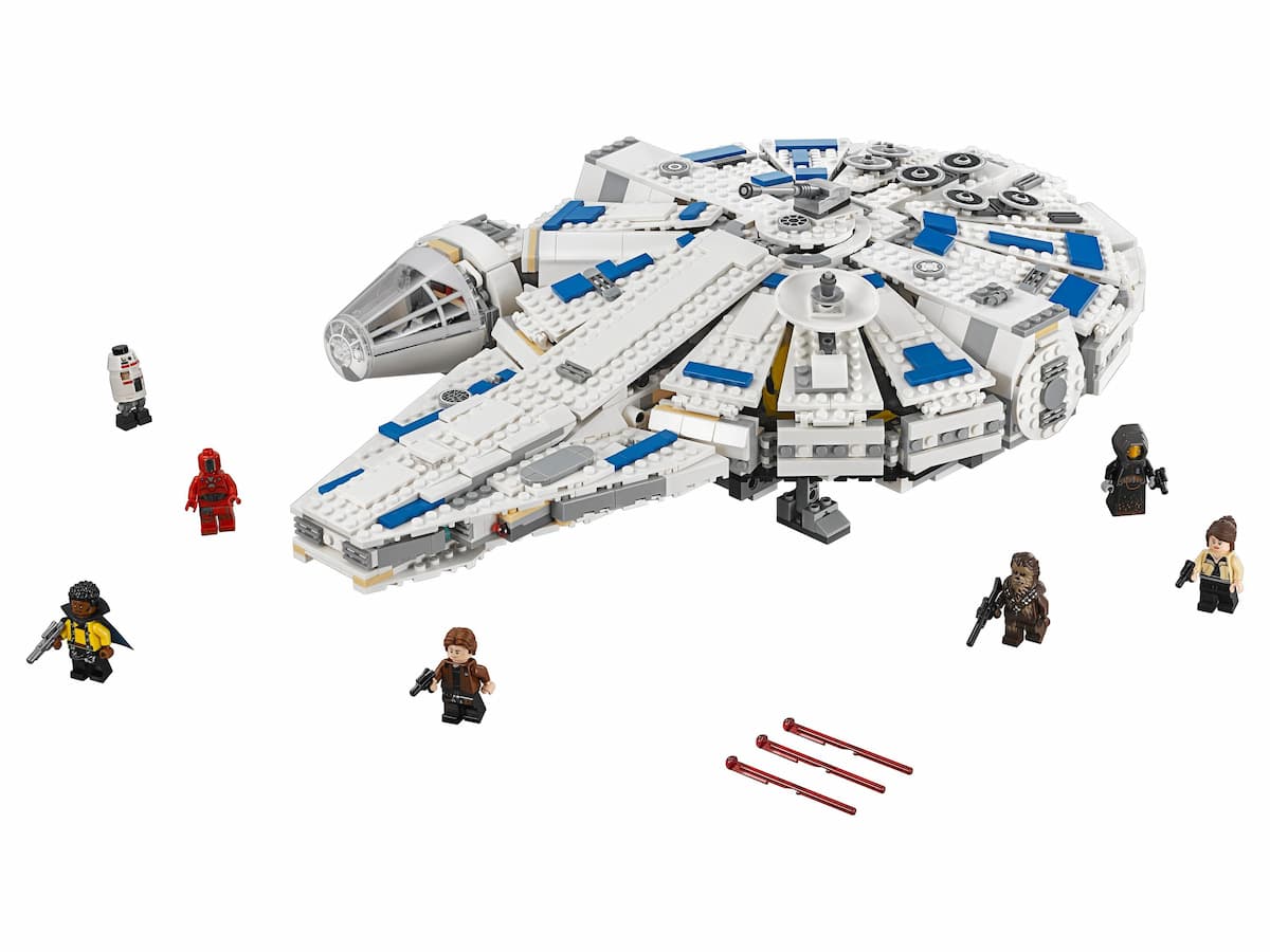 Kessel Run Millennium Falcon LEGO set (#75212-1)