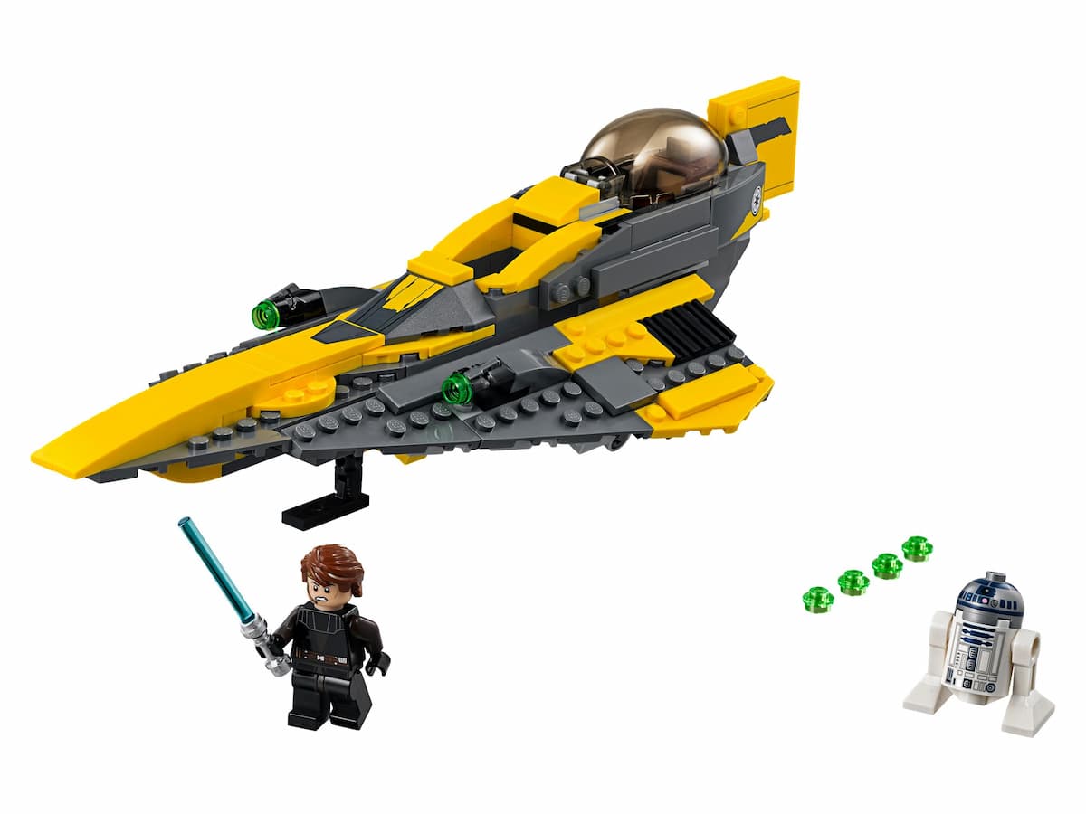 Anakin's Jedi Starfighter LEGO set (#75214-1, 2018)