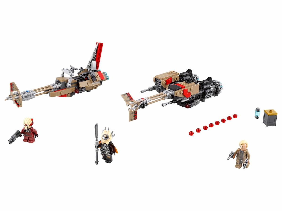 Cloud-Rider Swoop Bikes LEGO set (#75215-1, 2018)
