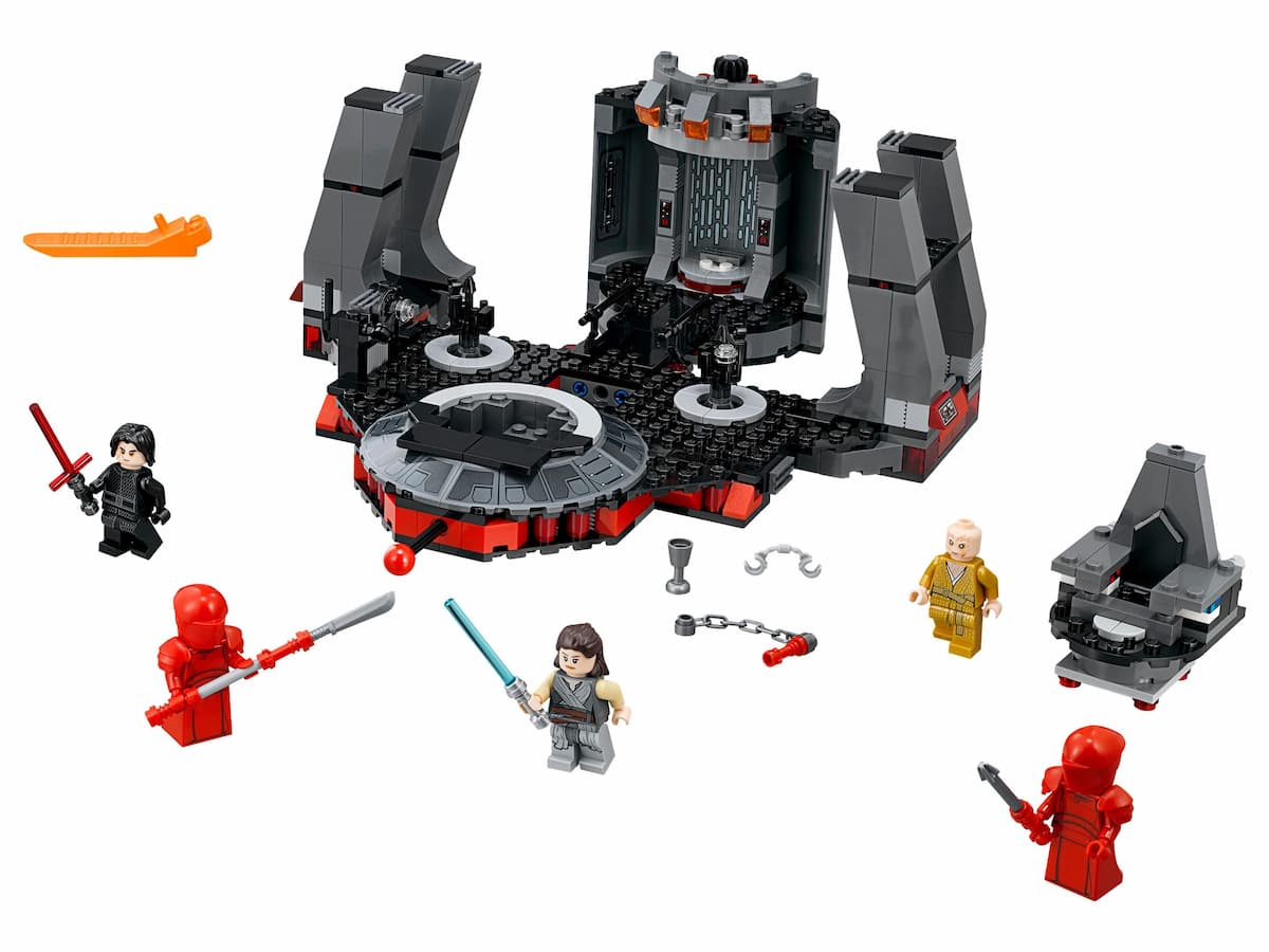 Snoke's Throne Room LEGO set (#75216-1)