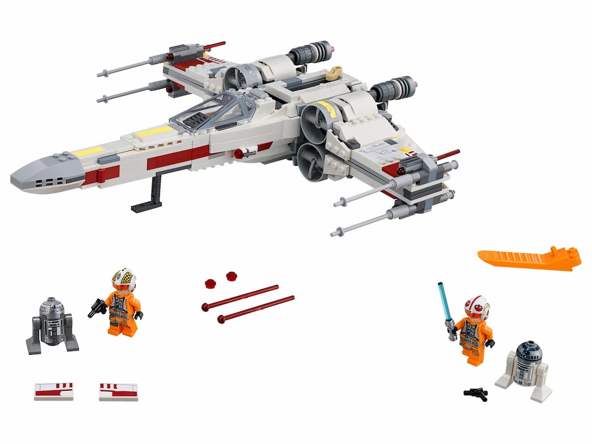 X-Wing Starfighter LEGO set (#75218-1)
