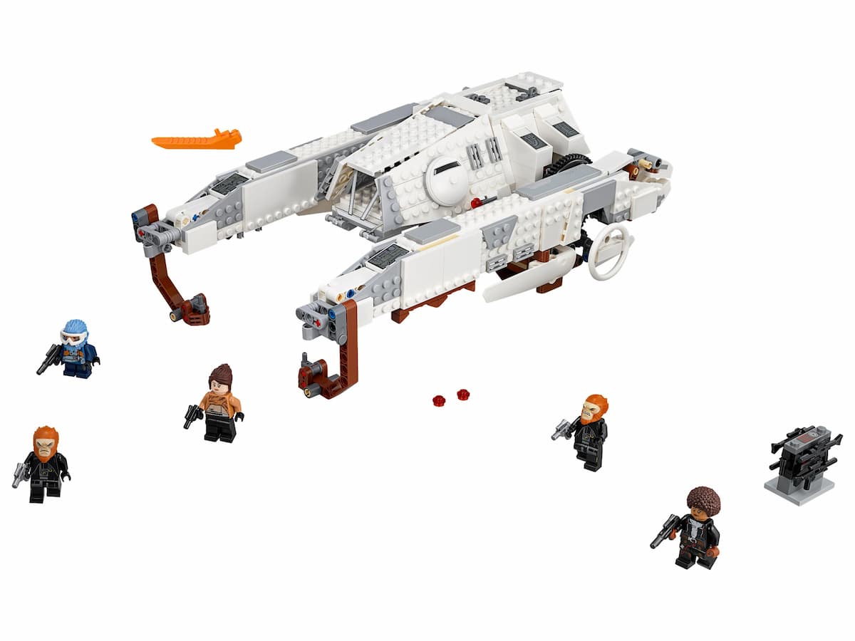 Imperial AT-Hauler LEGO set (#75219-1)