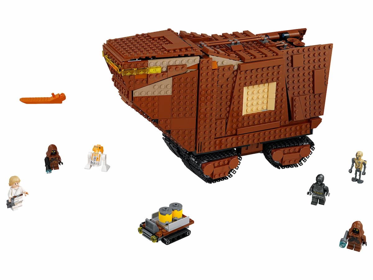 Sandcrawler LEGO set (#75220-1)