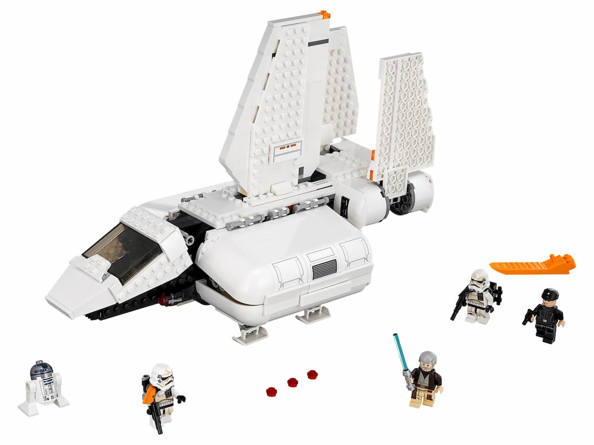 Imperial Landing Craft LEGO set (#75221-1)
