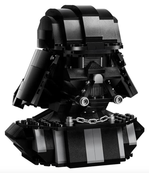 Darth Vader Bust LEGO set (#75227-1, 2019)