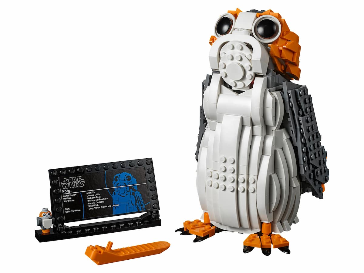 Porg LEGO set (#75230-1)