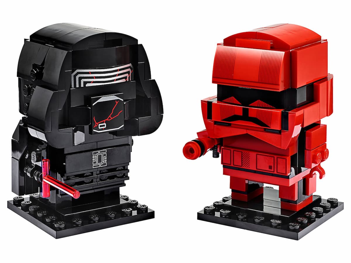 Kylo Ren & Sith Trooper LEGO set (#75232-1)