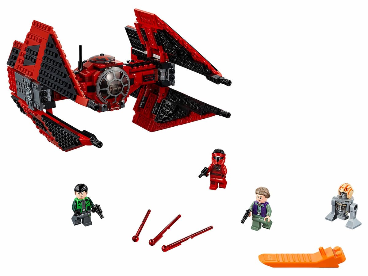 Major Vonreg's TIE Fighter LEGO set (#75240-1)