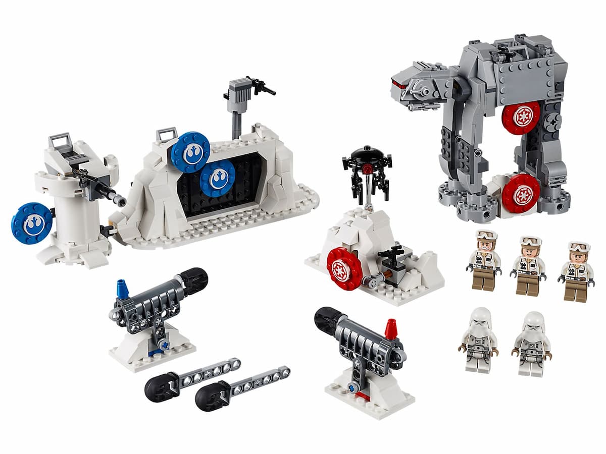 Action Battle Echo Base Defense LEGO set (#75241-1)