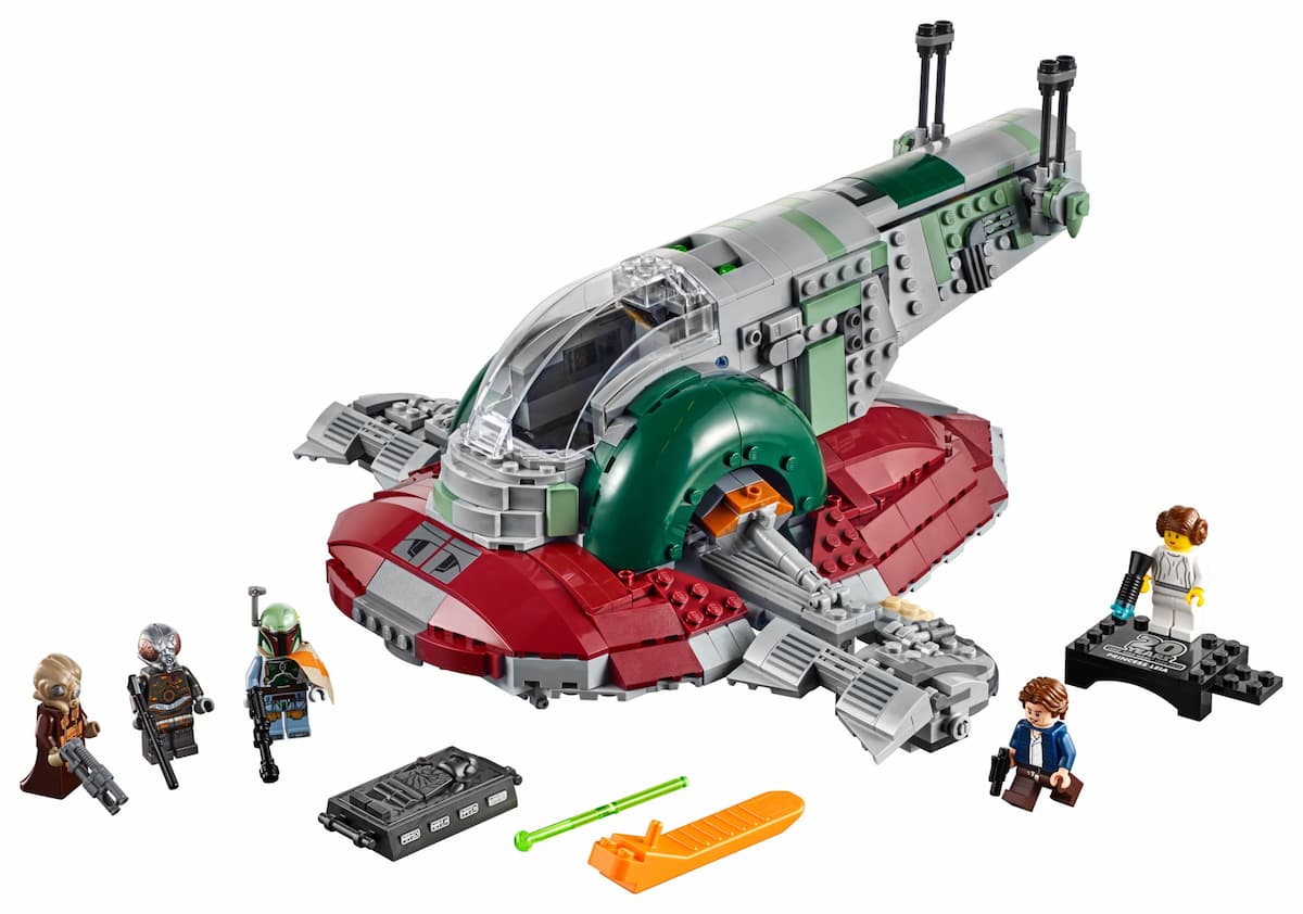 Slave I - 20th Anniversary Edition LEGO set (#75243-1)