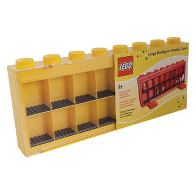 Minifigure Display Case Large Yellow LEGO set (#752437Y-1)