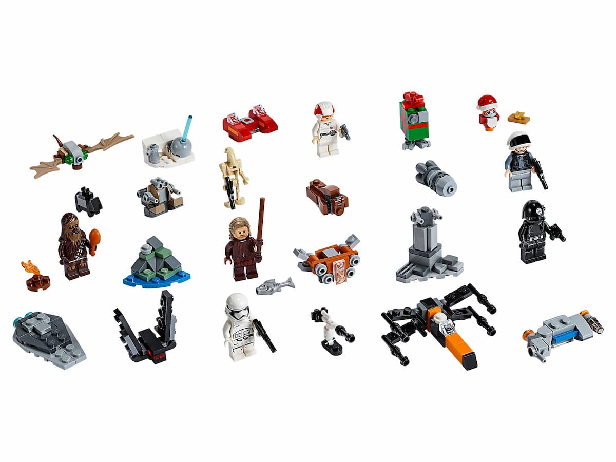 Star Wars Advent Calendar 2019 LEGO set (#75245-1)