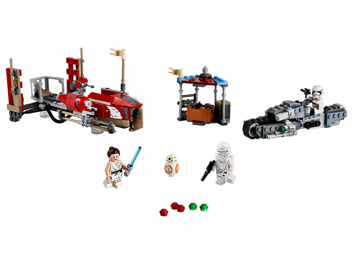 Pasaana Speeder Chase LEGO set (#75250-1, 2019)