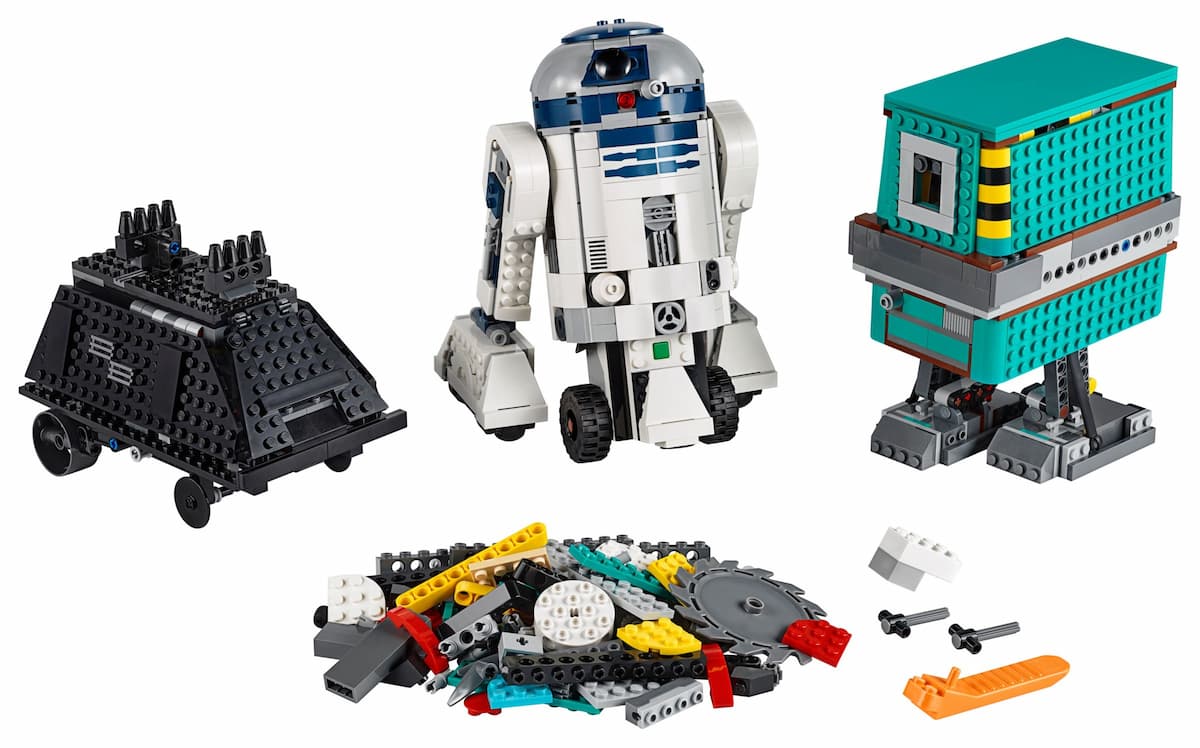 Droid Commander LEGO set (#75253-1)