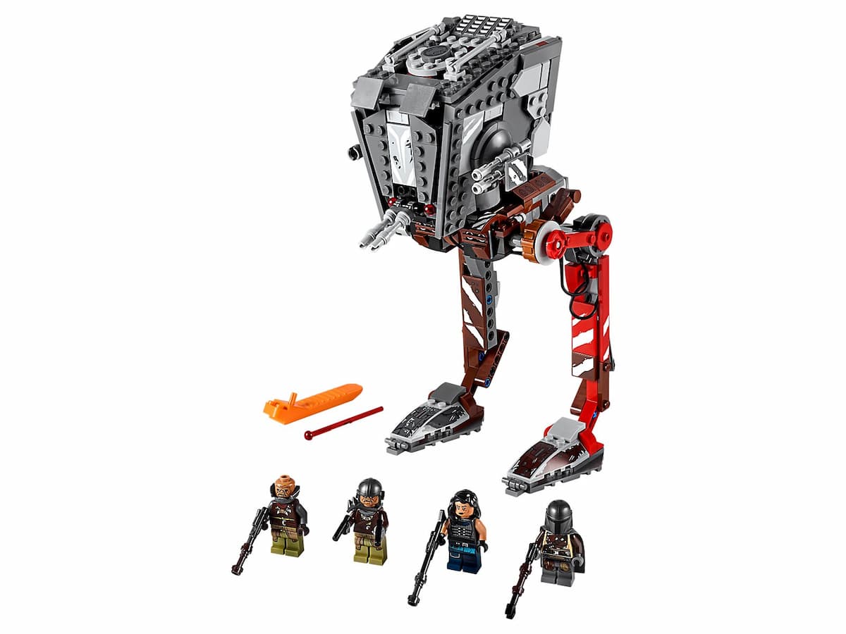 AT-ST Raider LEGO set (#75254-1)