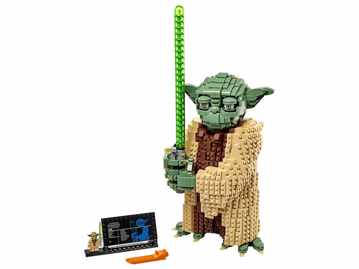 Yoda LEGO set (#75255-1)