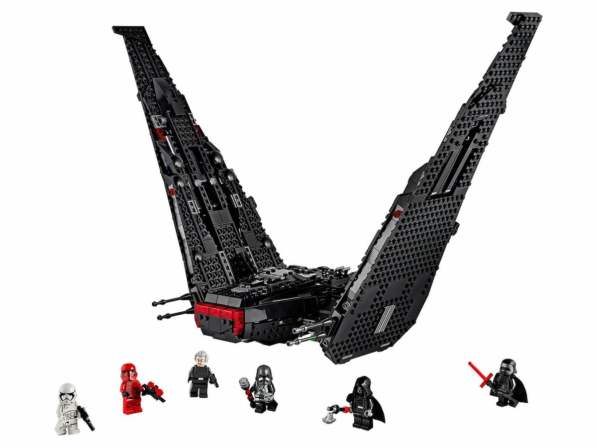Kylo Ren's Shuttle LEGO set (#75256-1)