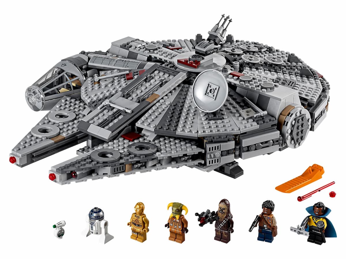 Millennium Falcon LEGO set (#75257-1)