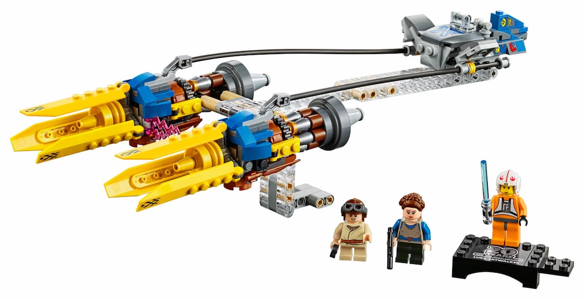 Anakin's Podracer - 20th Anniversary Edition LEGO set (#75258-1, 2019)