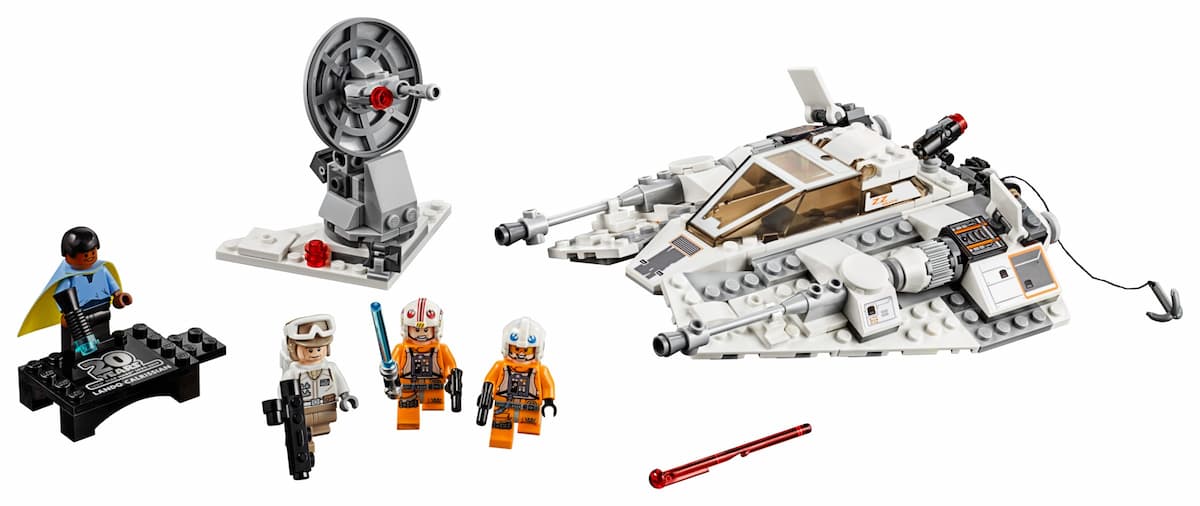 Snowspeeder - 20th Anniversary Edition LEGO set (#75259-1, 2019)