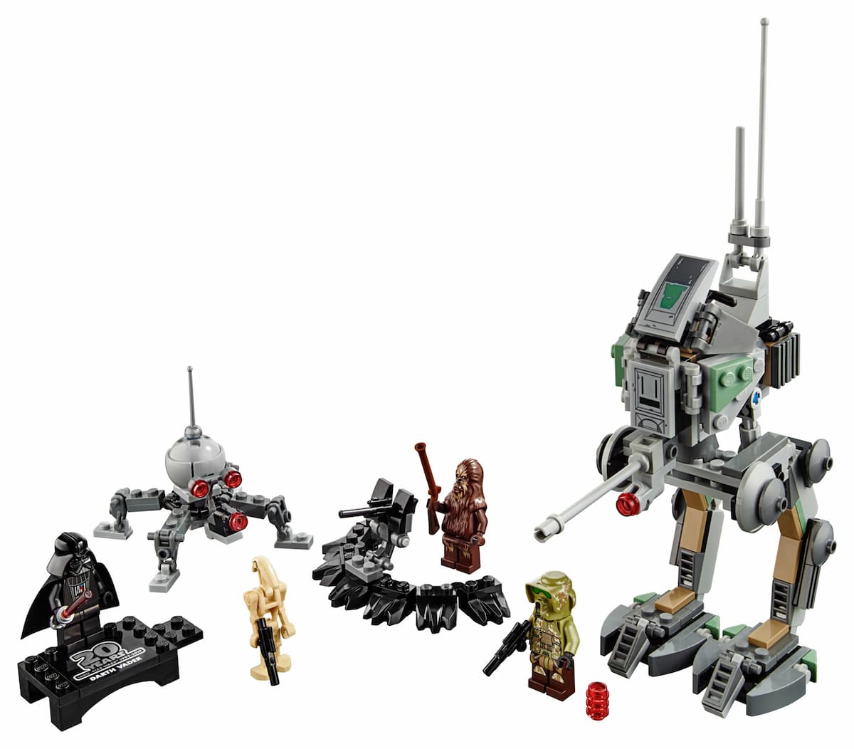 Clone Scout Walker - 20th Anniversary Edition LEGO set (#75261-1, 2019)