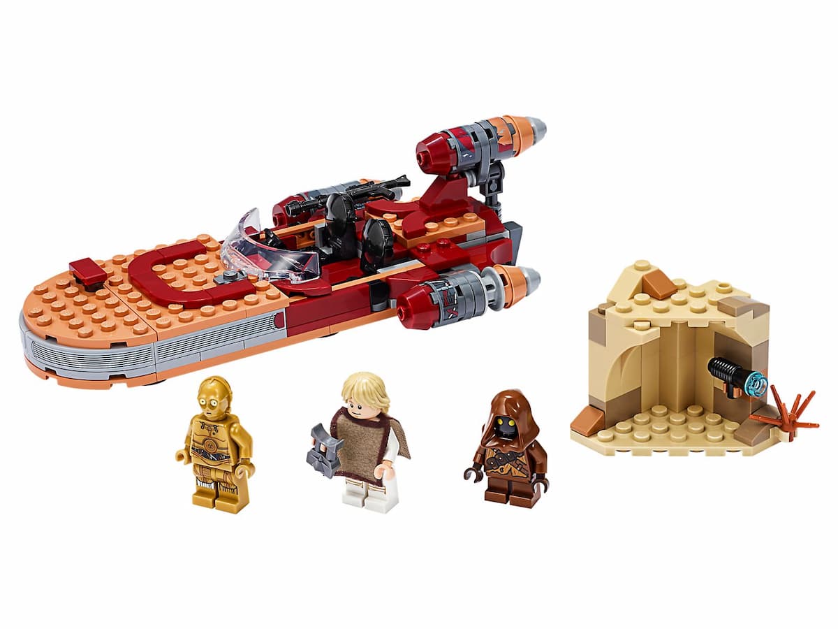 Luke Skywalker's Landspeeder LEGO set (#75271-1, 2020)