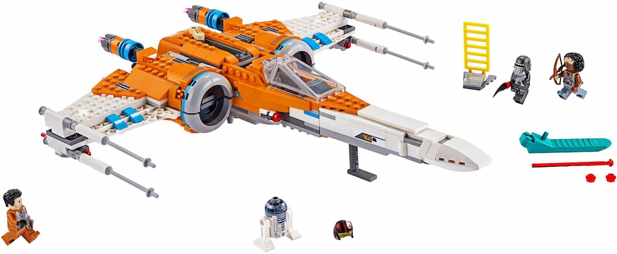 Poe Dameron's X-wing Fighter LEGO set (#75273-1)