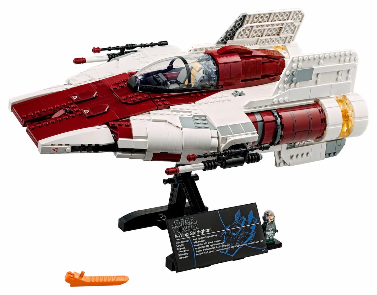 A-Wing Starfighter LEGO set (#75275-1, 2020)