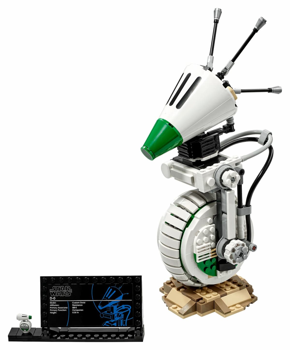 D-O LEGO set (#75278-1)