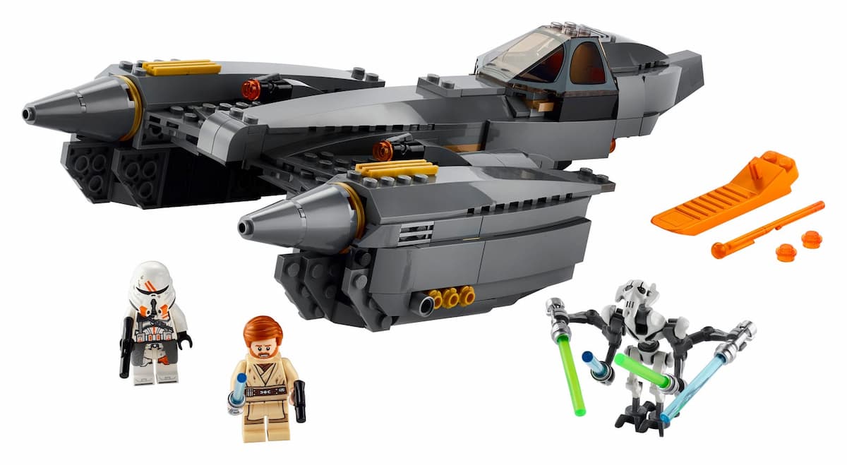 General Grievous's Starfighter LEGO set (#75286-1)