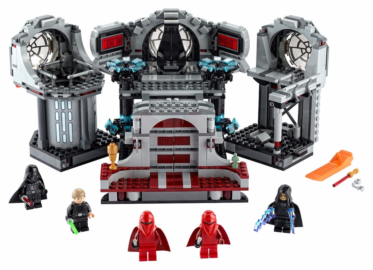 Death Star Final Duel LEGO set (#75291-1)