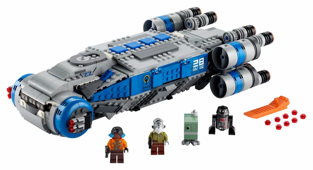 Resistance I-TS Transport LEGO set (#75293-1)