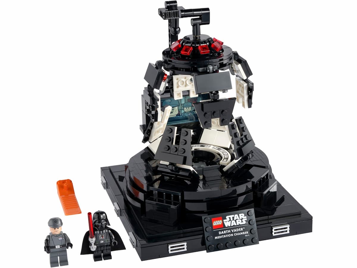 Darth Vader Meditation Chamber LEGO set (#75296-1)