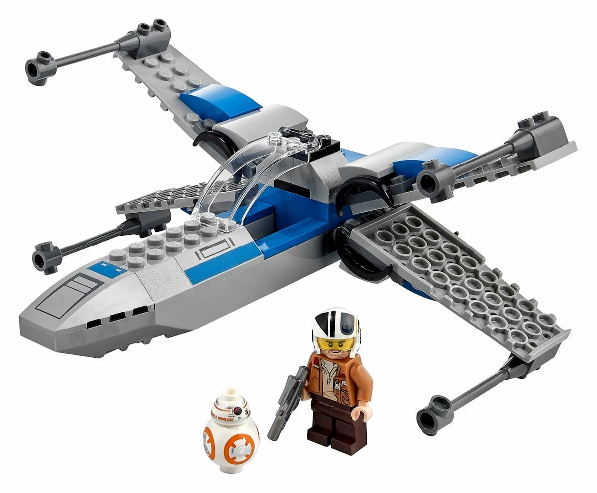 Resistance X-Wing LEGO Star Wars set (#75297-1, 2021)