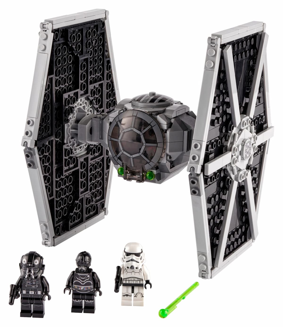 Imperial TIE Fighter LEGO set (#75300-1, 2021)