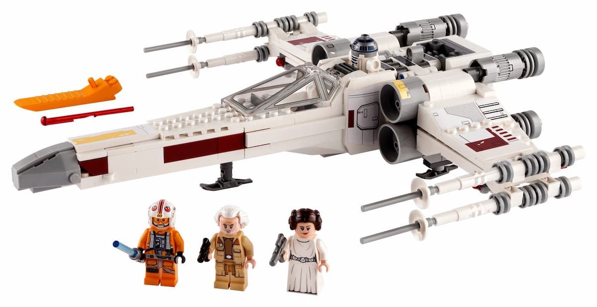 Luke Skywalker's X-Wing Fighter LEGO set (#75301-1)