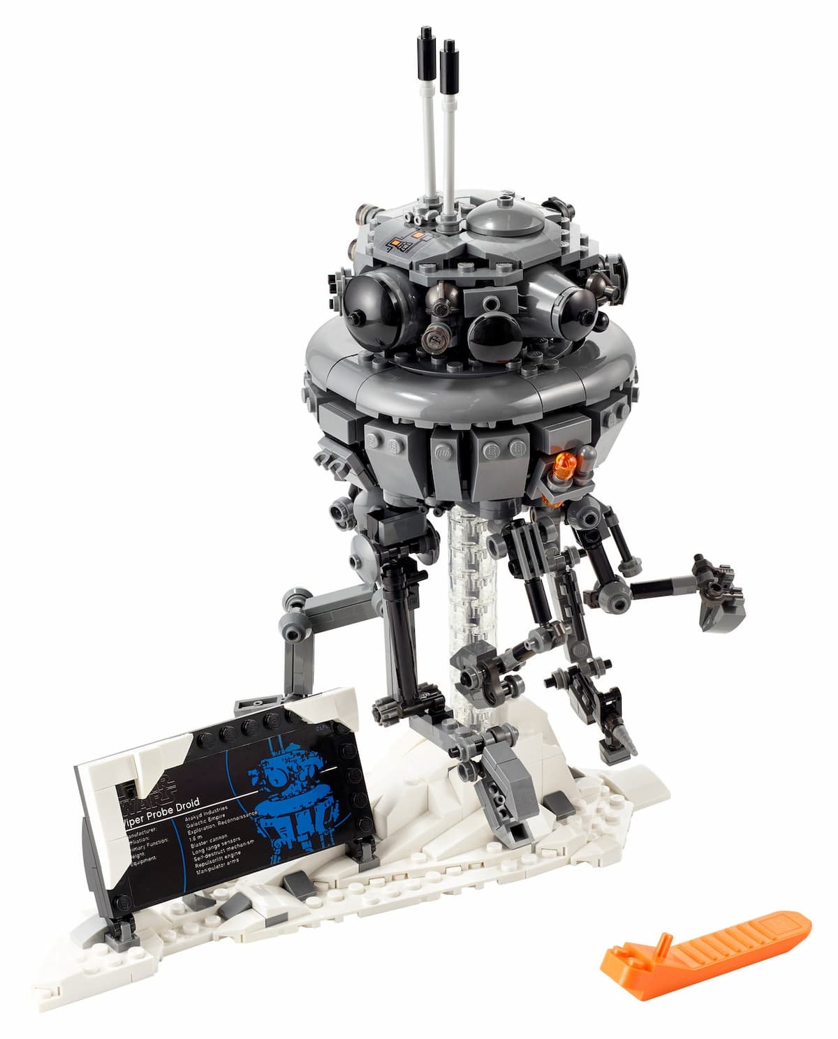 Imperial Probe Droid LEGO set (#75306-1)