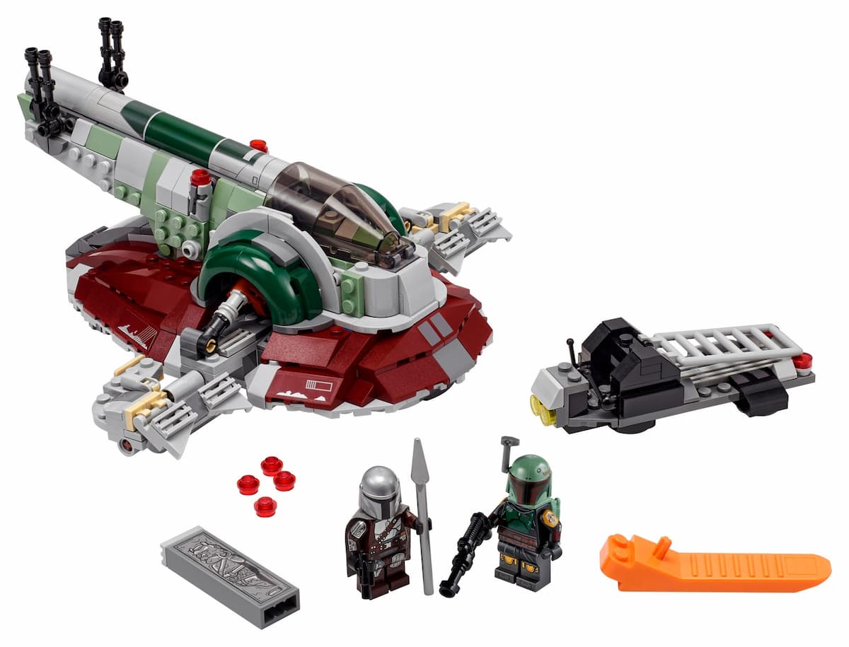 Boba Fett's Starship LEGO set (#75312-1)