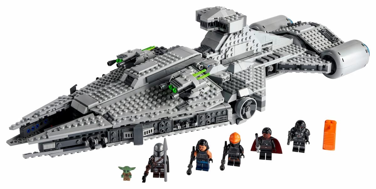 Imperial Light Cruiser LEGO set (#75315-1)