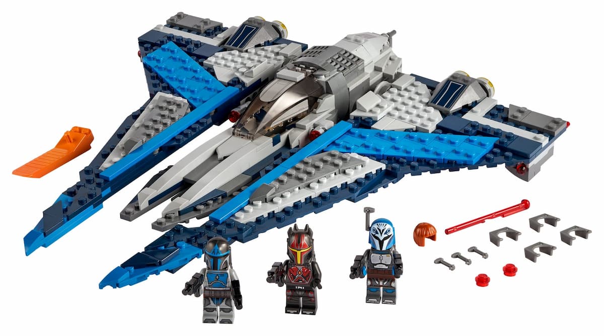 Mandalorian Starfighter LEGO set (#75316-1)