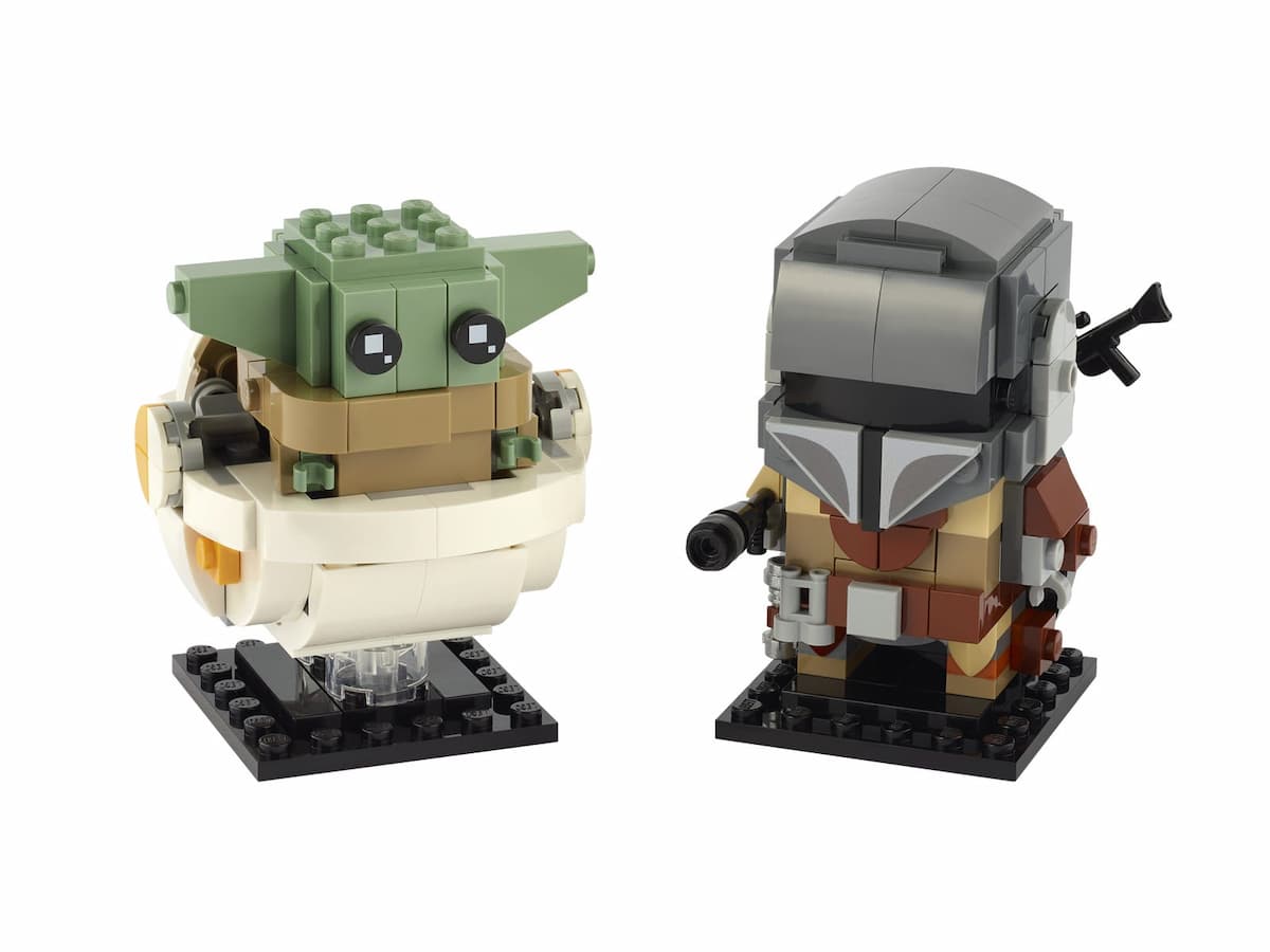 The Mandalorian & The Child LEGO set (#75317-1)